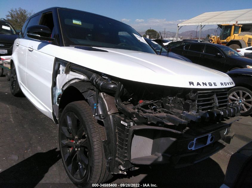 2022 LAND ROVER RANGE ROVER SPORT HST VIN: SALWS2RU4NA213632