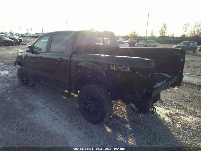 2022 FORD RANGER XL/XLT/LARIAT VIN: 1FTER4FH9NLD16308