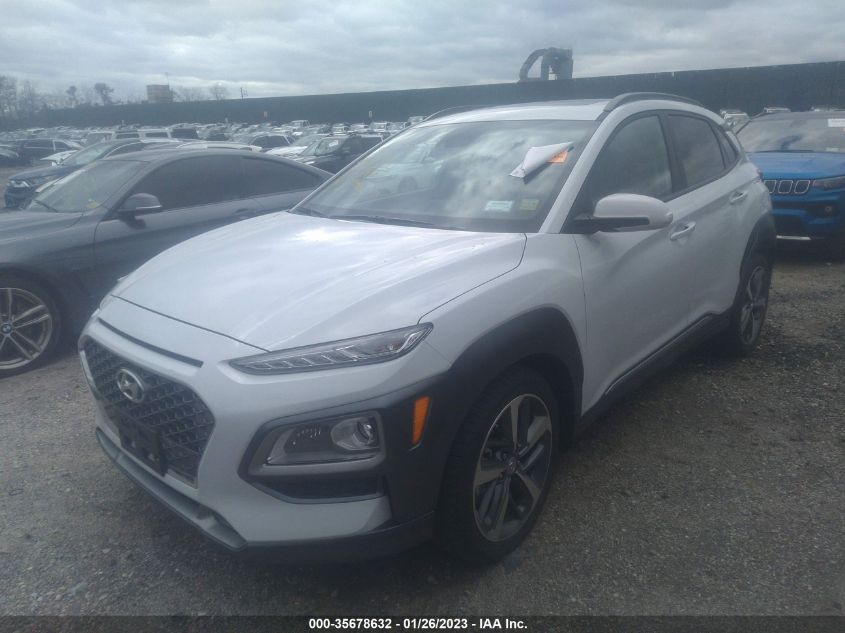 2021 HYUNDAI KONA LIMITED VIN: KM8K3CA51MU670503