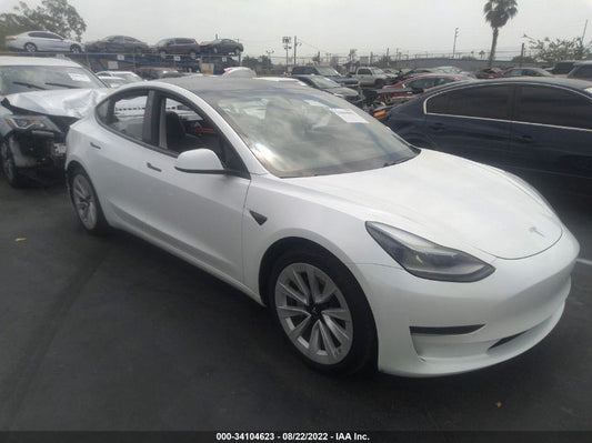 2021 TESLA MODEL 3 STANDARD RANGE PLUS VIN: 5YJ3E1EA0MF072815