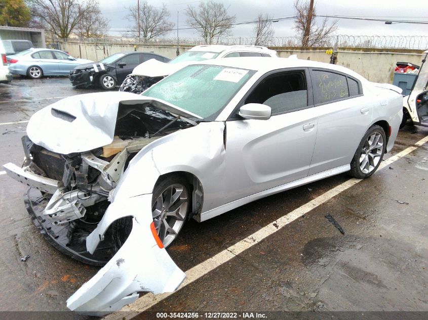 2020 DODGE CHARGER GT VIN: 2C3CDXHG9LH145151