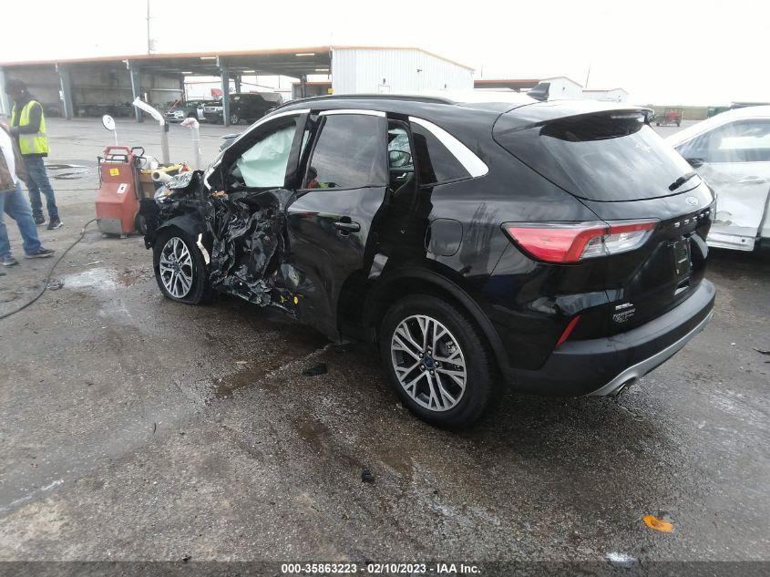 2022 FORD ESCAPE SEL VIN: 1FMCU0H68NUA03072