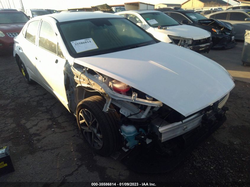 2022 HYUNDAI SONATA SEL VIN: KMHL64JA5NA236442