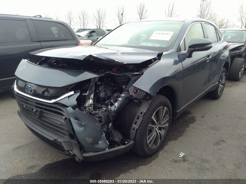 2022 TOYOTA VENZA LE/XLE/LIMITED VIN: JTEAAAAH2NJ111903