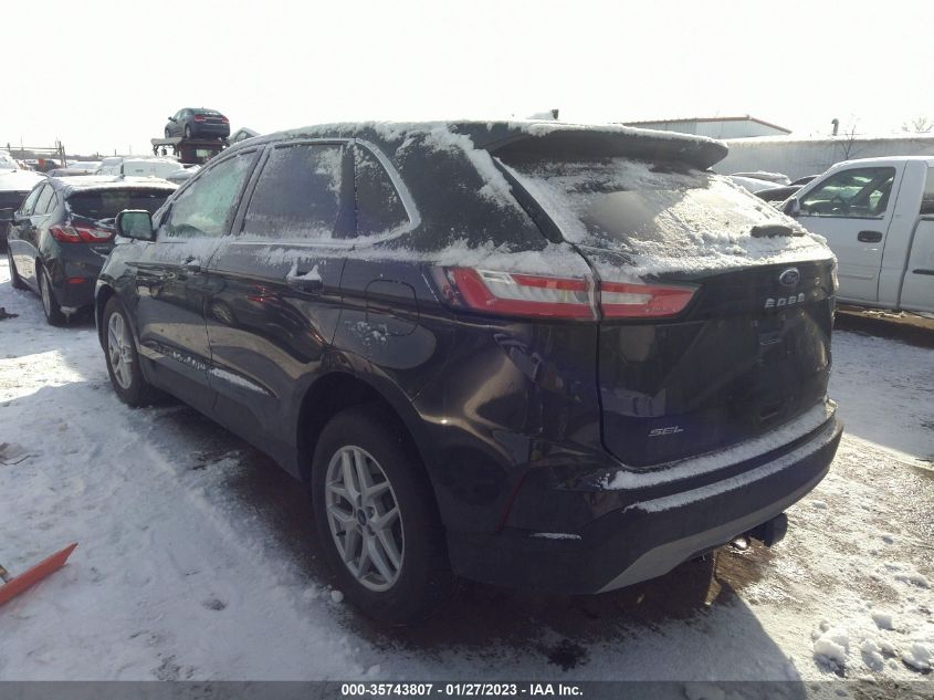 2021 FORD EDGE SEL/ST-LINE VIN: 2FMPK4J9XMBA08166