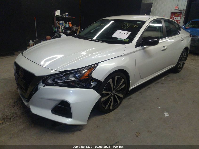 2022 NISSAN ALTIMA 2.5 SR VIN: 1N4BL4CV8NN389212