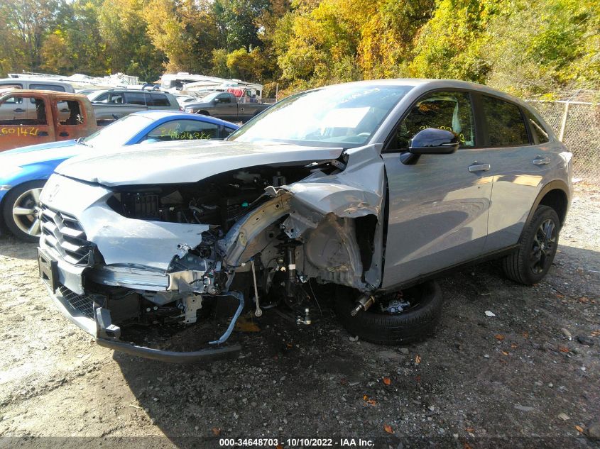 2023 HONDA HR-V SPORT VIN: 3CZRZ2H55PM704592