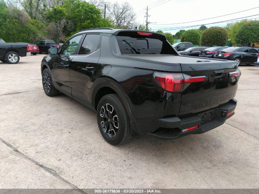 2022 HYUNDAI SANTA CRUZ SEL VIN: 5NTJC4AE1NH019164