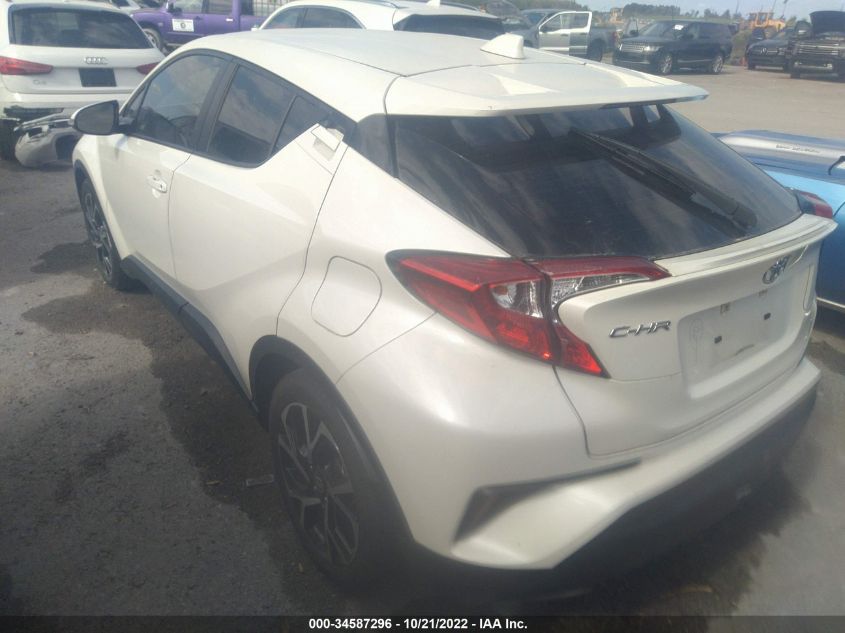 2021 TOYOTA C-HR LE/XLE/LIMITED/NIGHTSHADE VIN: JTNKHMBX0M1100324