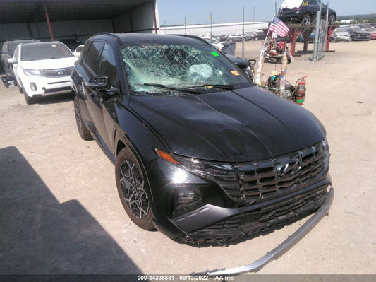 2022 HYUNDAI TUCSON N LINE VIN: KM8JF3AE2NU122319