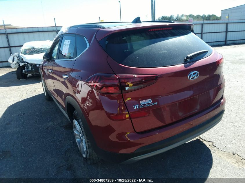 2021 HYUNDAI TUCSON ULTIMATE VIN: KM8J33ALXMU390430