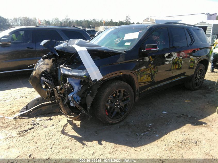 2023 CHEVROLET TRAVERSE PREMIER VIN: 1GNERKKW1PJ134956