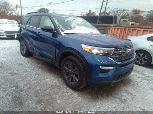 2022 FORD EXPLORER XLT VIN: 1FMSK8DH3NGB49935