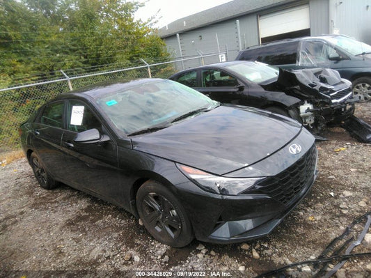 2023 HYUNDAI ELANTRA VIN: 5nplm4ag1ph088588