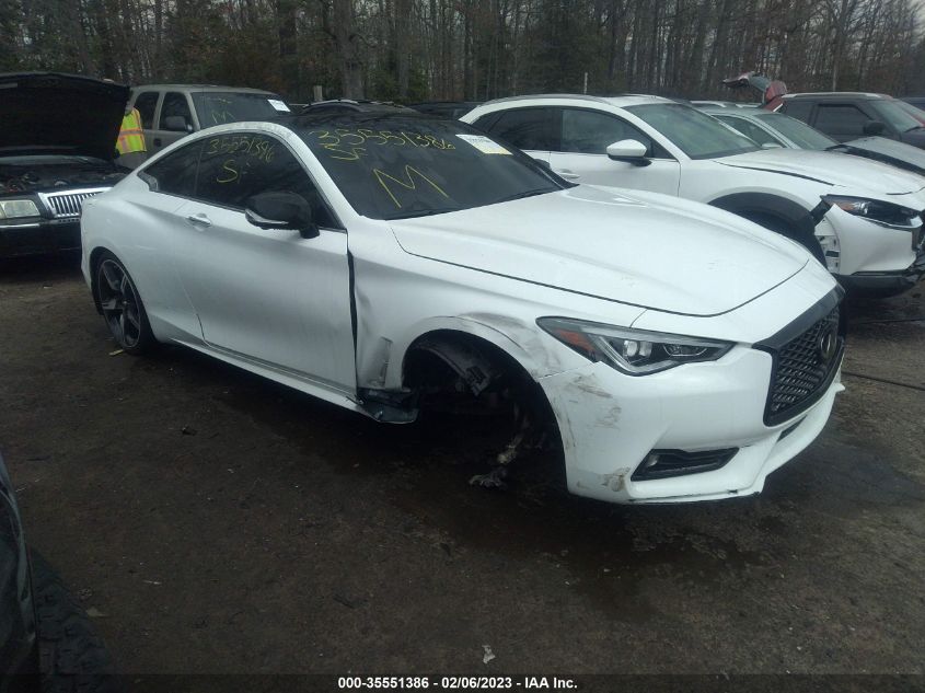 2022 INFINITI Q60 RED SPORT 400 VIN: JN1FV7LL0NM680365