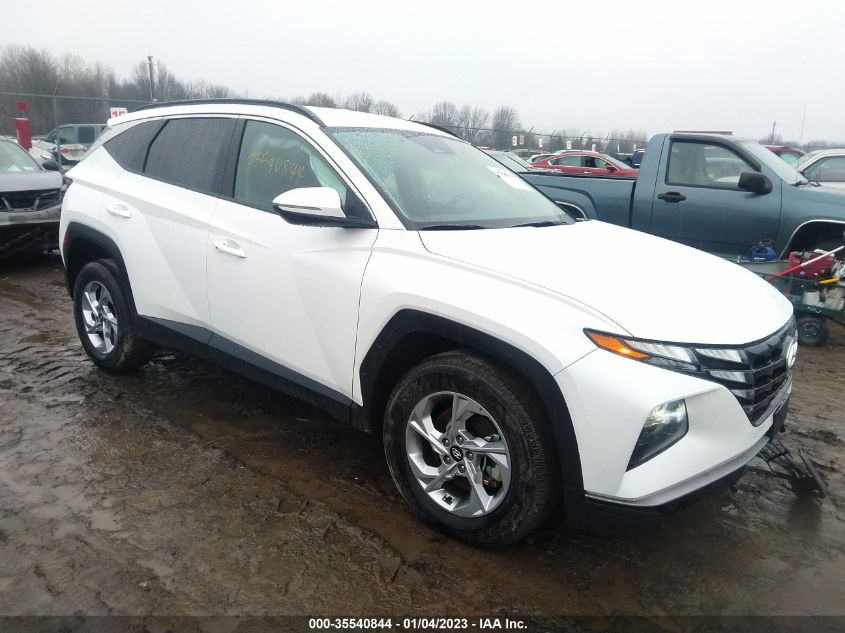 2022 HYUNDAI TUCSON SEL VIN: 5NMJBCAE9NH046475