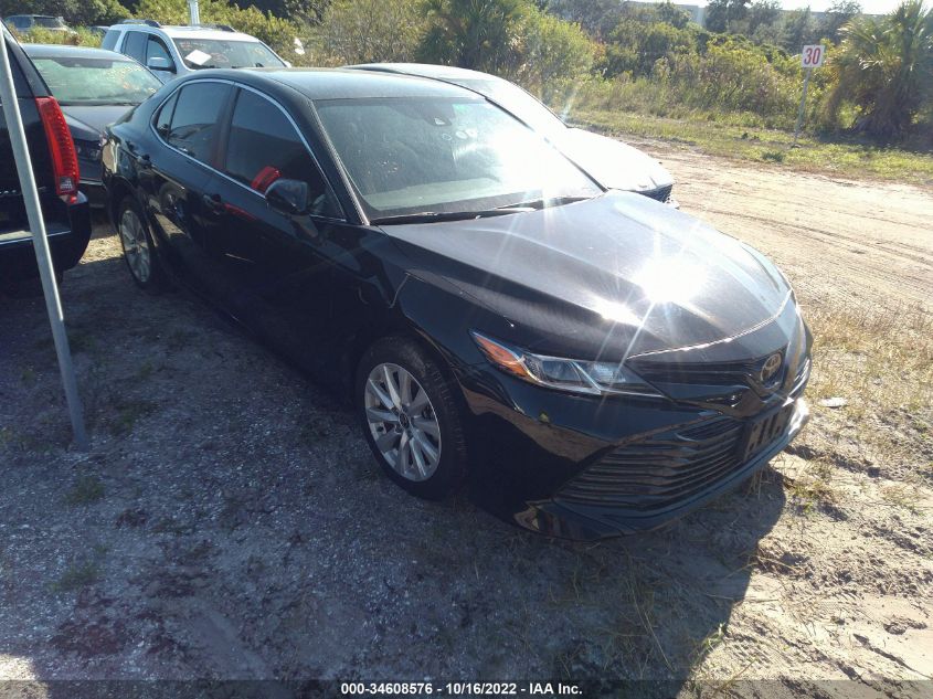 2020 TOYOTA CAMRY LE VIN: 4T1L11BK2LU018958