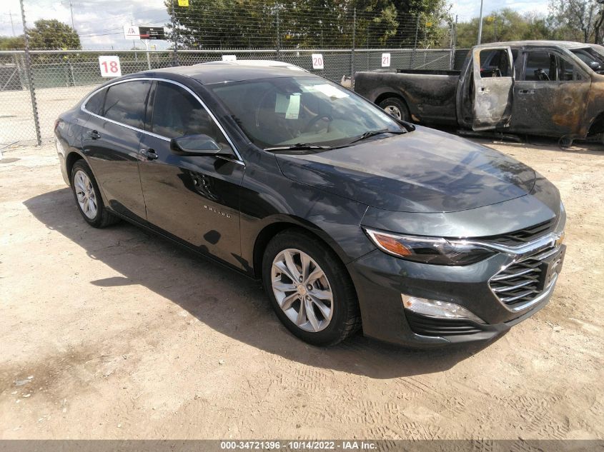 2021 CHEVROLET MALIBU LT VIN: 1G1ZD5ST4MF039184