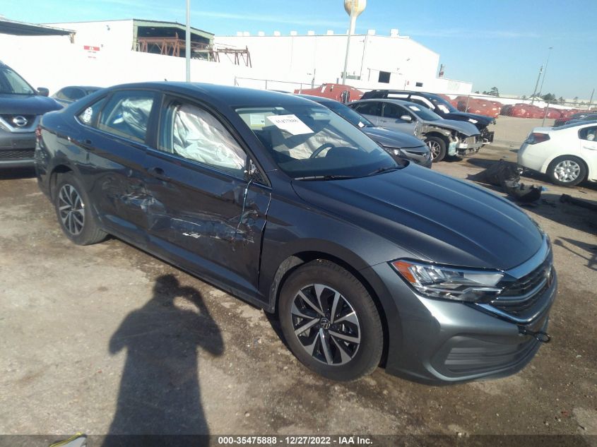 2022 VOLKSWAGEN JETTA S VIN: 3VWCM7BU9NM031226