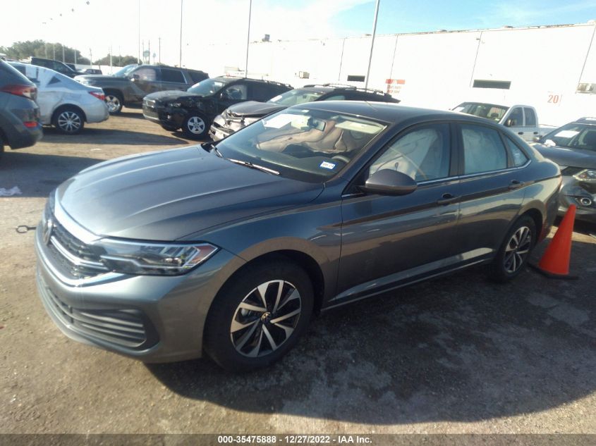 2022 VOLKSWAGEN JETTA S VIN: 3VWCM7BU9NM031226