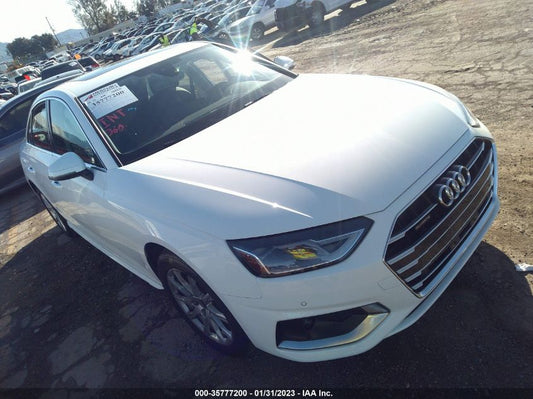 2021 AUDI A4 SEDAN PREMIUM VIN: WAUABAF46MN016031