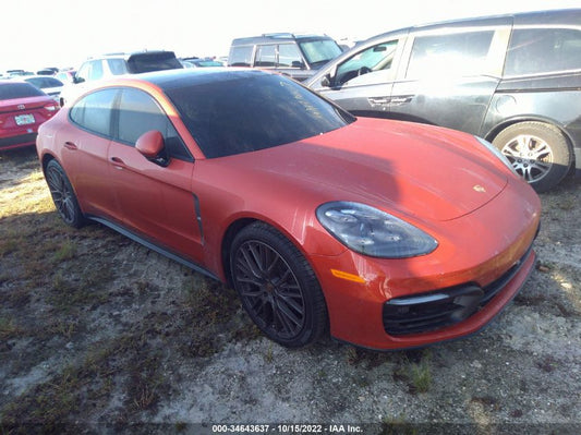 2022 PORSCHE PANAMERA VIN: WP0AJ2A74NL101332