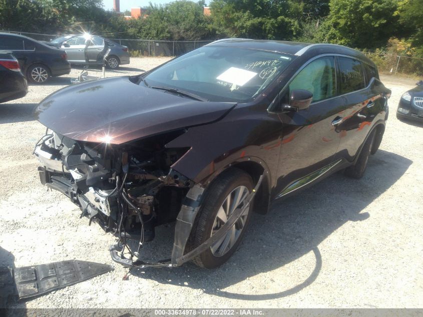 2020 NISSAN MURANO SL VIN: 5N1AZ2CJ8LN111120
