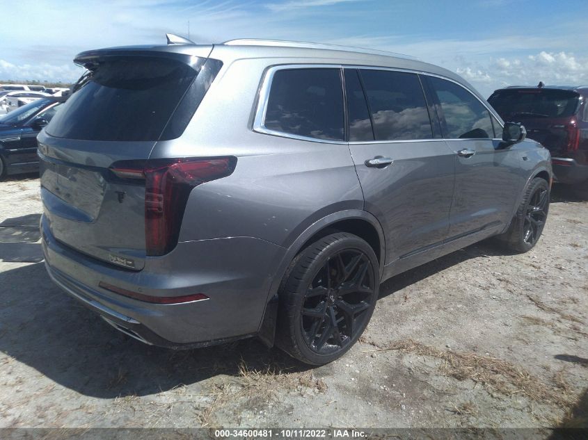 2021 CADILLAC XT6 PREMIUM LUXURY VIN: 1GYKPCRS7MZ155621