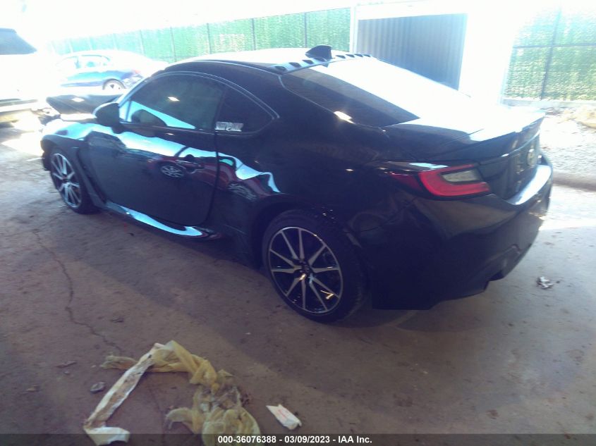 2022 TOYOTA GR86 VIN: JF1ZNBB18N9750037