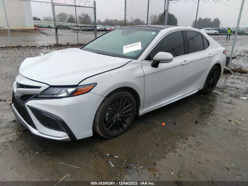 2022 TOYOTA CAMRY XSE VIN: 4T1K61AK6NU033772