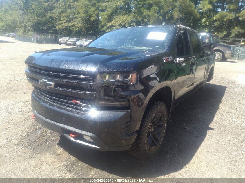 2021 CHEVROLET SILVERADO 1500 LT TRAIL BOSS VIN: 1GCPYFED5MZ156168