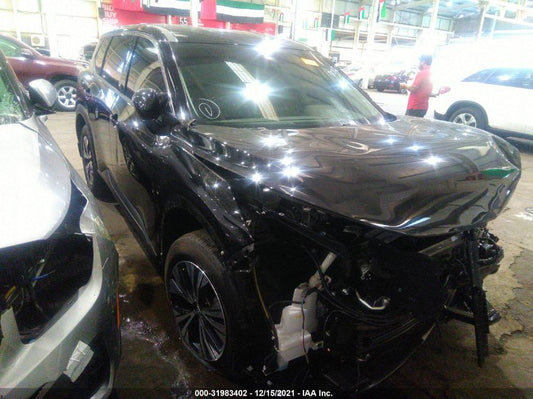 2021 NISSAN ROGUE SV VIN: 000AT3BB5MC740087