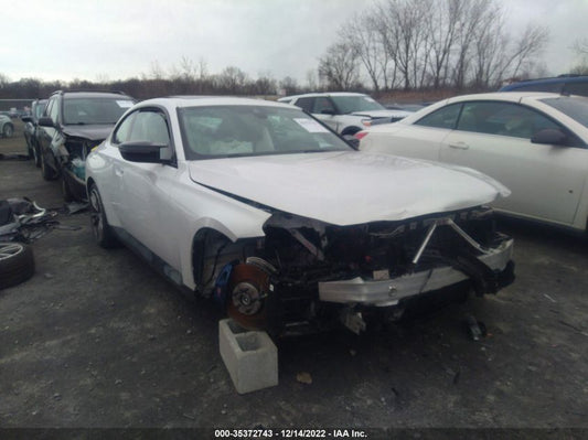 2022 BMW 2 SERIES M240I XDRIVE VIN: 3MW53CM04N8C33513