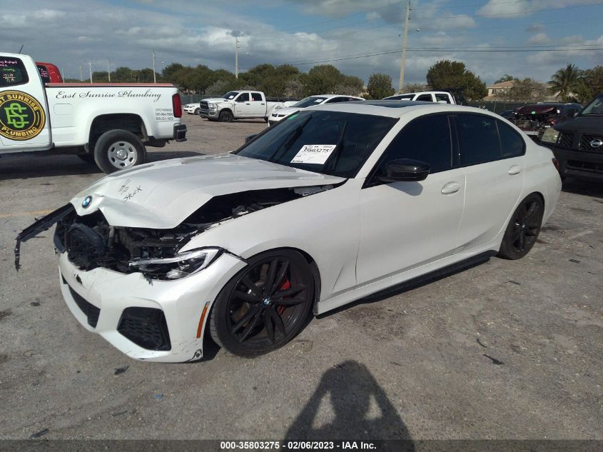 2021 BMW 3 SERIES M340I VIN: 3MW5U7J05M8C15299