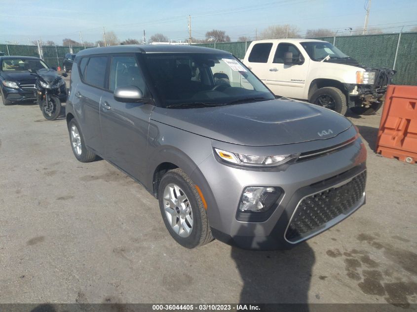 2022 KIA SOUL LX VIN: KNDJ23AU2N7821889