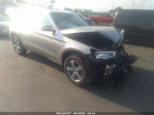2022 MERCEDES-BENZ GLC GLC 300 VIN: W1N0G8EB8NV378137