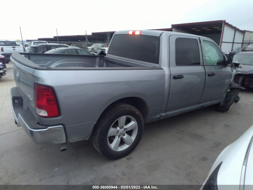 2022 RAM 1500 CLASSIC TRADESMAN VIN: 3C6RR7KG9NG173638