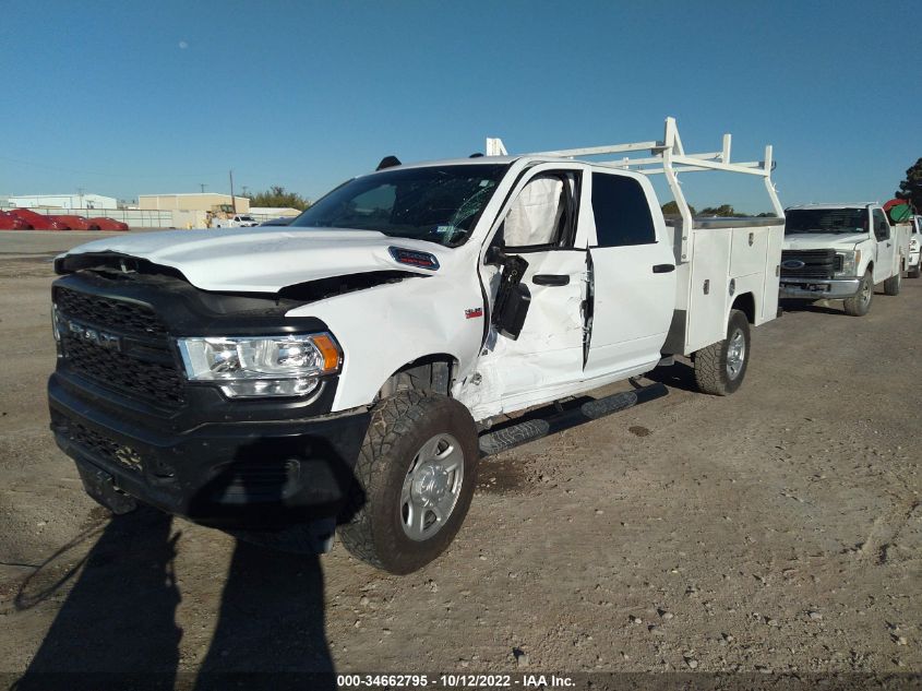 2022 RAM 2500 TRADESMAN VIN: 3C7WR5HJ6NG198048