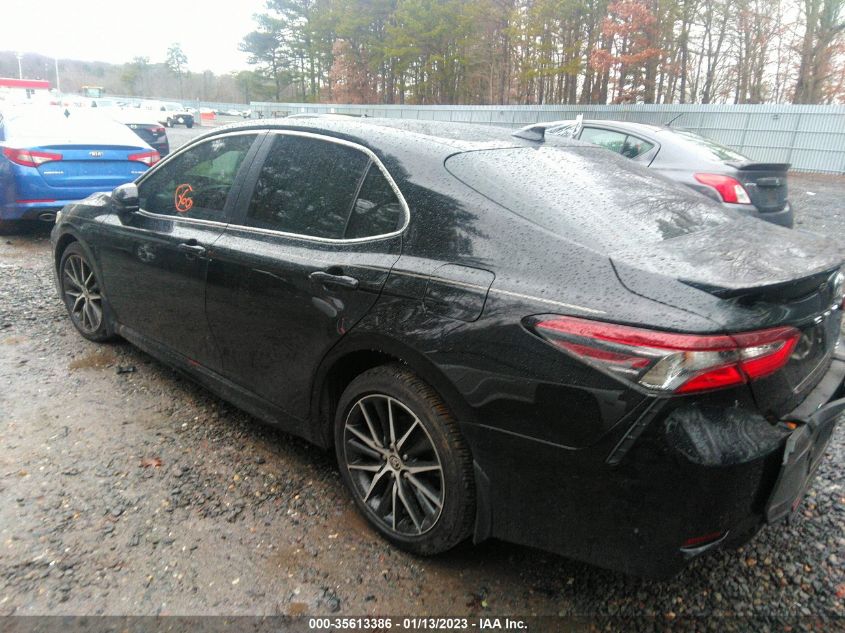 2021 TOYOTA CAMRY SE VIN: 4T1G11AK1MU422225