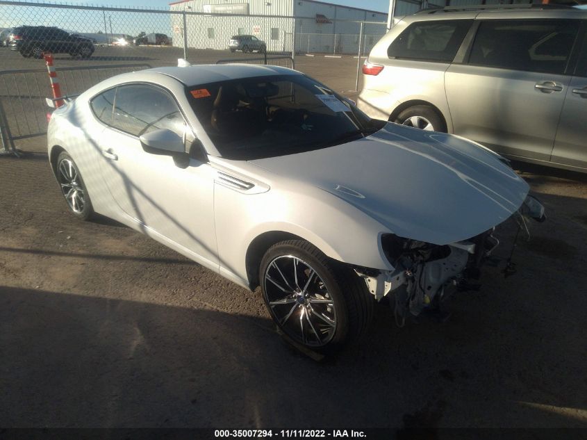 2020 SUBARU BRZ LIMITED VIN: JF1ZCAC17L8702482