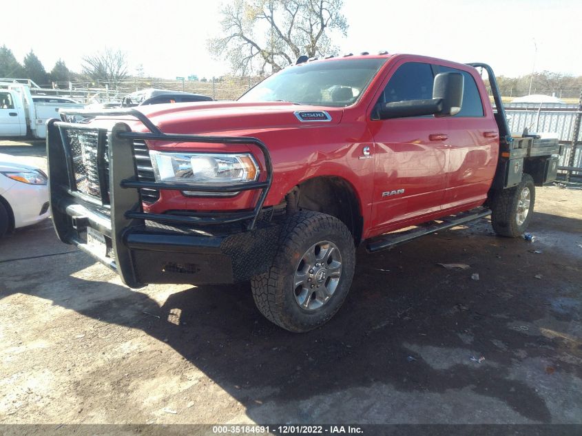 2020 RAM 2500 BIG HORN VIN: 3C6UR5DL8LG201547