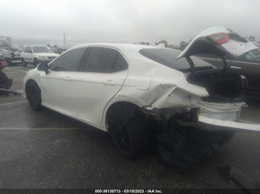 2022 TOYOTA CAMRY LE VIN: 4T1C11AK2NU002280