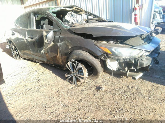 2021 NISSAN SENTRA SV VIN: 3N1AB8CVXMY268525