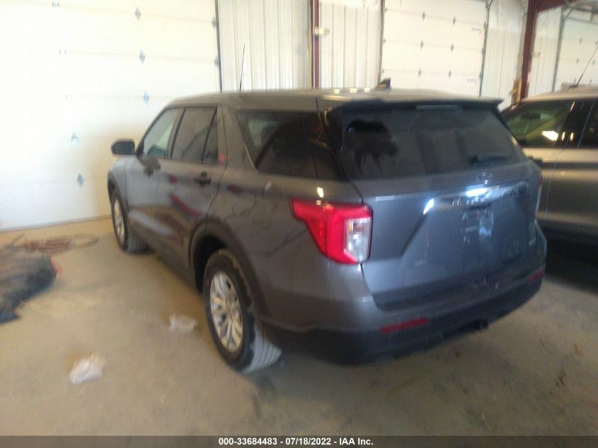 2021 FORD EXPLORER BASE VIN: 1FMSK8BB0MGC12230