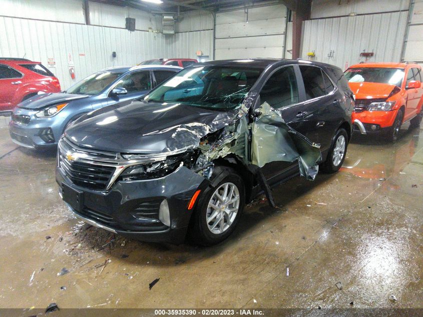 2022 CHEVROLET EQUINOX LT VIN: 3GNAXKEV7NS188667