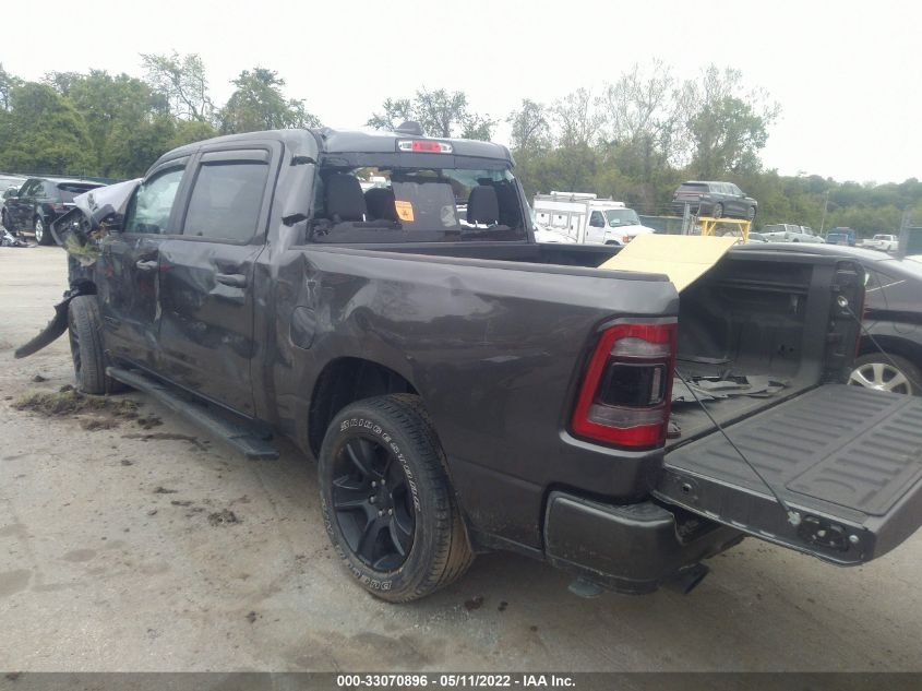 2020 RAM 1500 BIG HORN VIN: 1C6SRFFT7LN326718