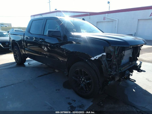 2022 CHEVROLET SILVERADO 1500 RST VIN: 2GCPADEDXN1519258