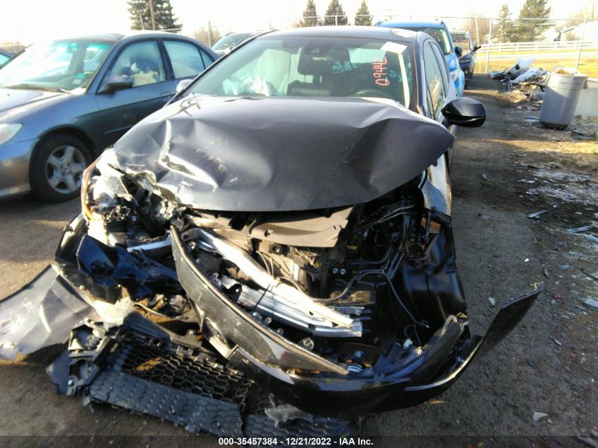 2022 TOYOTA COROLLA L/LE/XLE VIN: 5YFBPMBE6NP309442