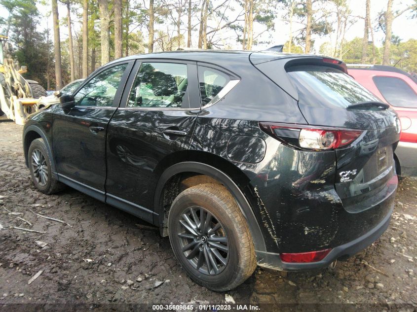 2021 MAZDA CX-5 SPORT VIN: JM3KFABM7M0359968