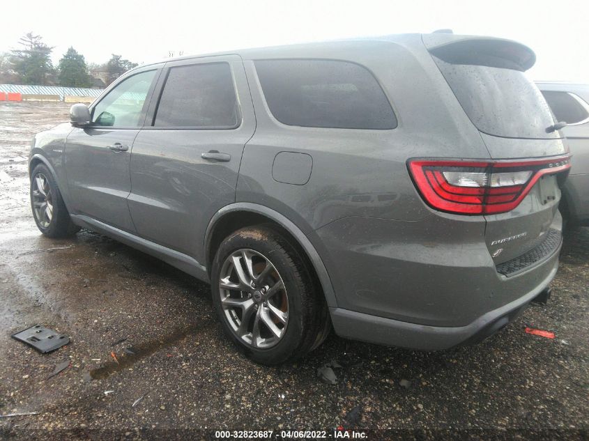 2021 DODGE DURANGO R/T VIN: 1C4SDJCT6MC695629